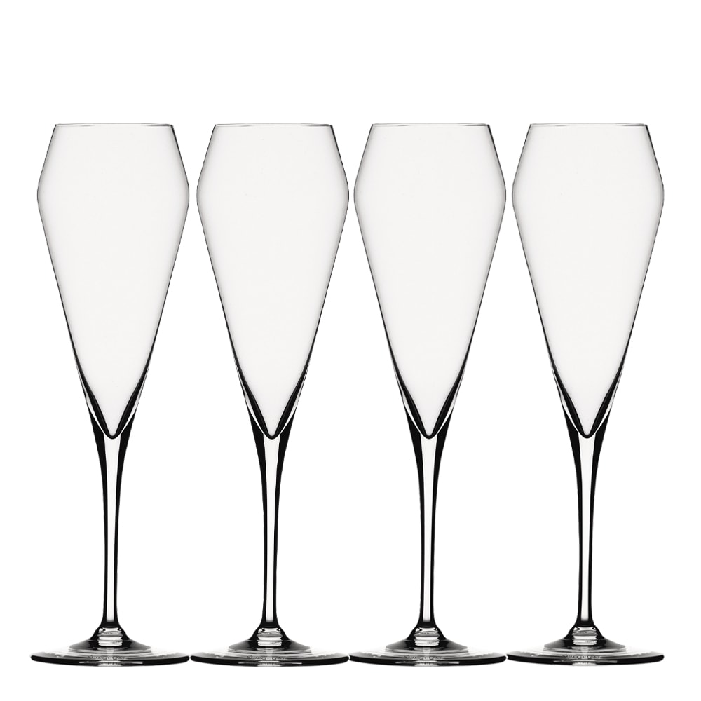 Willsberger Anniversari Champagneglas 24 cl 4-pack
