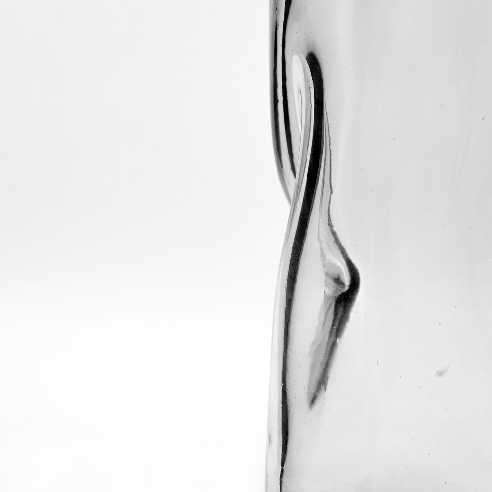 Clear Vas 25 cm Klar