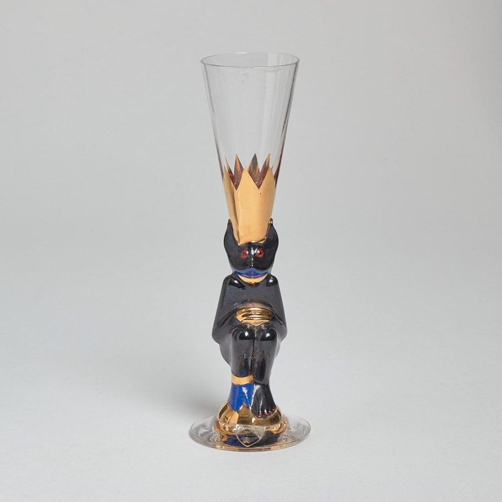 SÅLD Snapsglas "Djävulsglas" Nobel 5 st