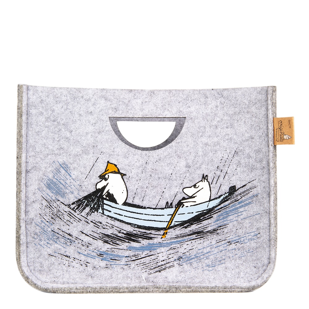 Mumin Förvaringskorg Gone Fishing Liten