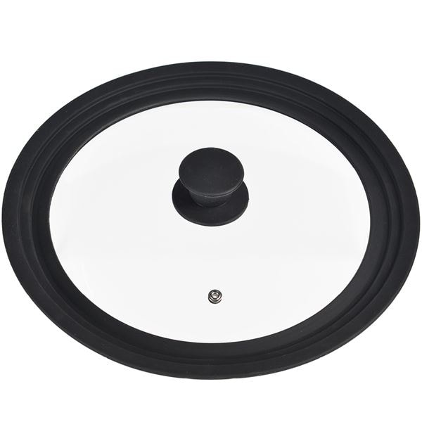 Rix Grytlock Svart/Klart Glas 26 cm