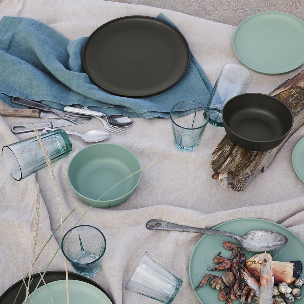 GC Take Tallrik 26 cm 2-pack Grå