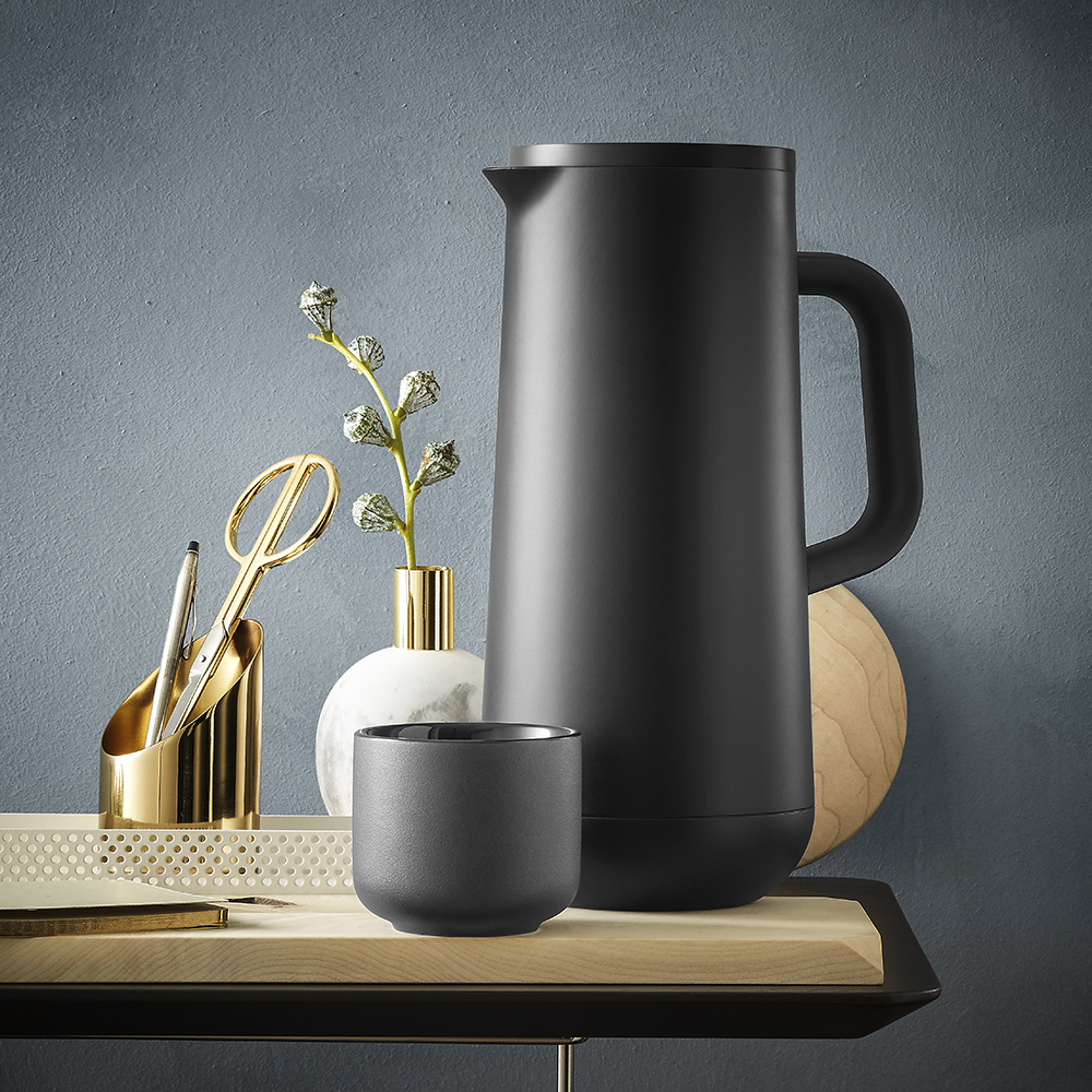 Impulse Termoskanna Kaffe 1 L Svart