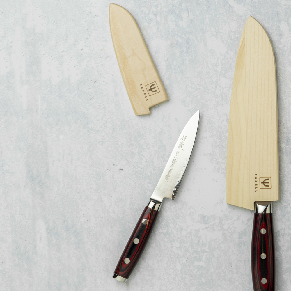 Knivskydd Lönn 12 cm