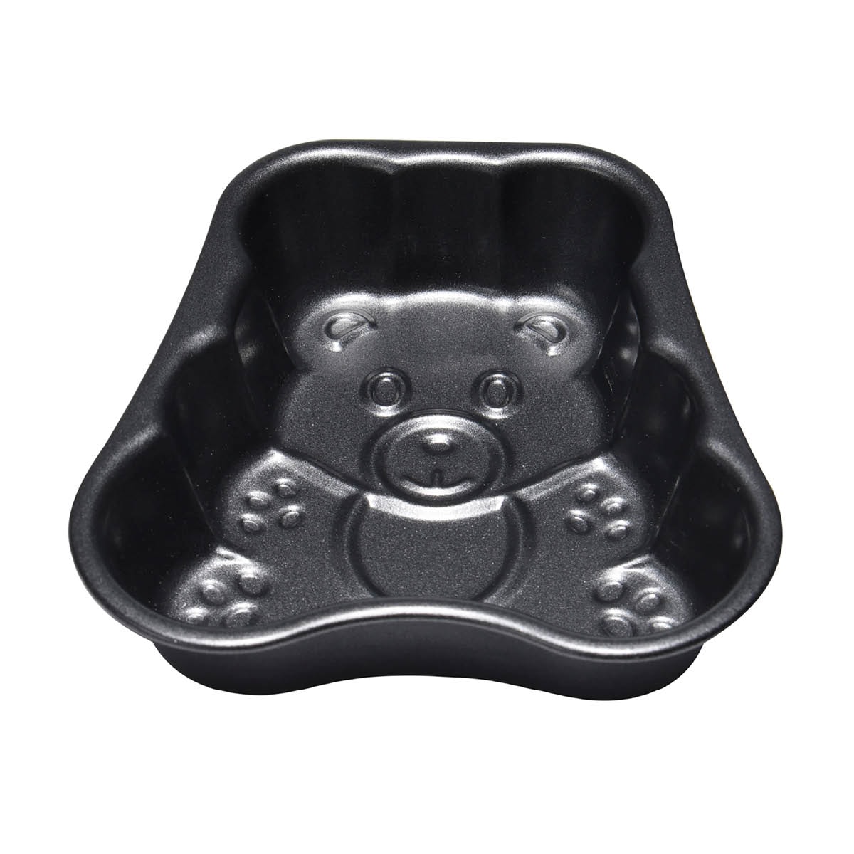 bAYk Bakform Nalle 12x10,5x 2,5 cm Grå