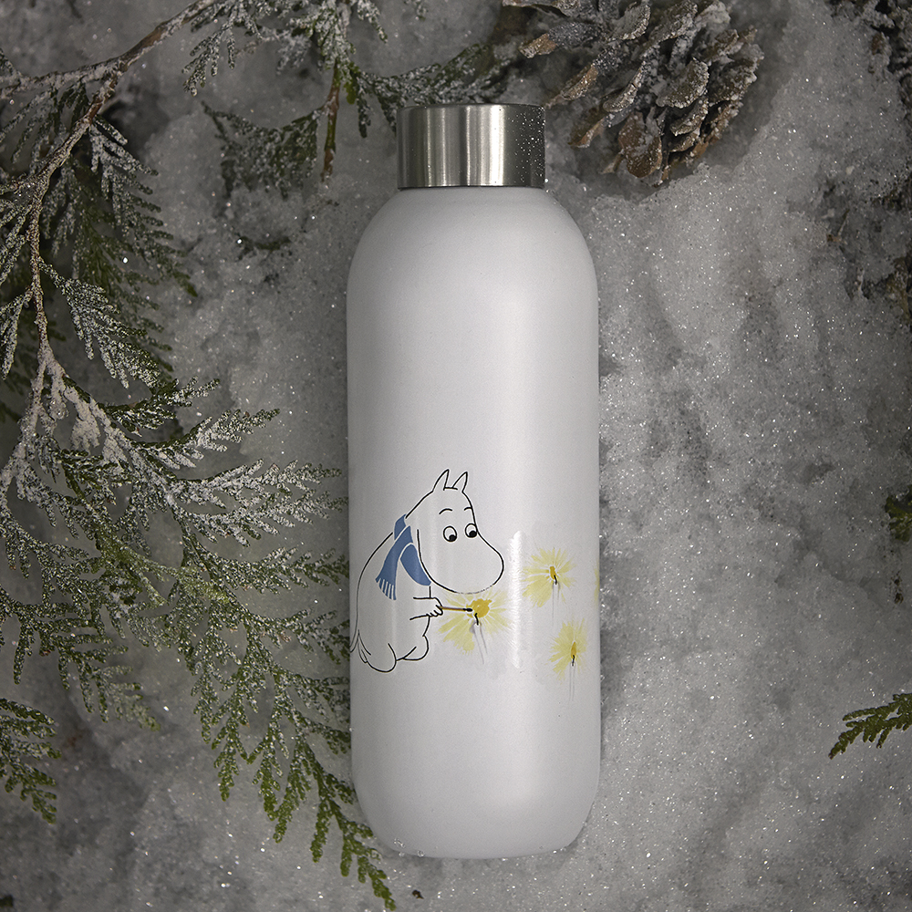Mumin Keep Cool Dricksflaska 75 cl Frost