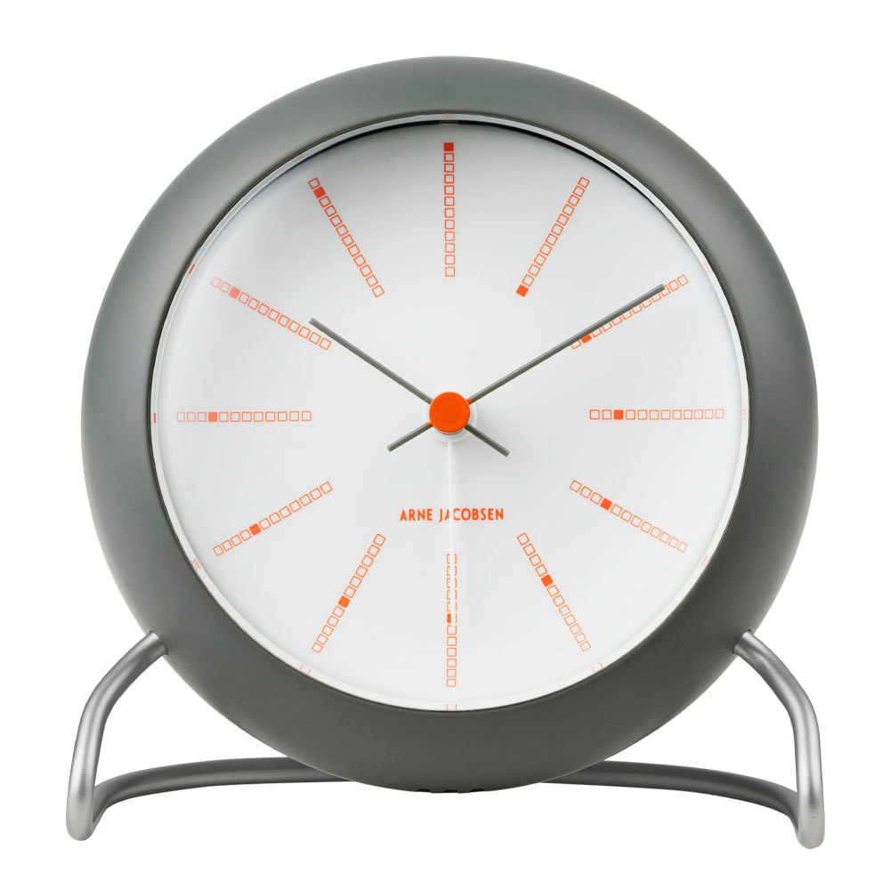 Bankers Bordsur 10 cm Mörkgrå