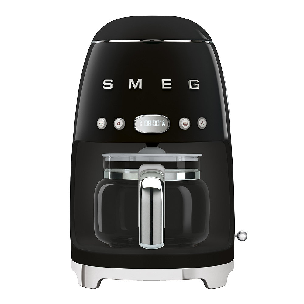 Smeg 50's Style Kaffebryggare Svart