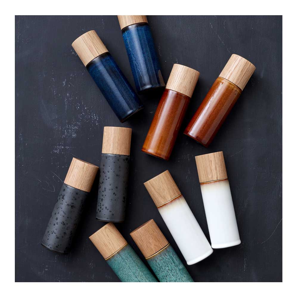 Bitz Salt- och pepparkvarn 17 cm Bärnsten