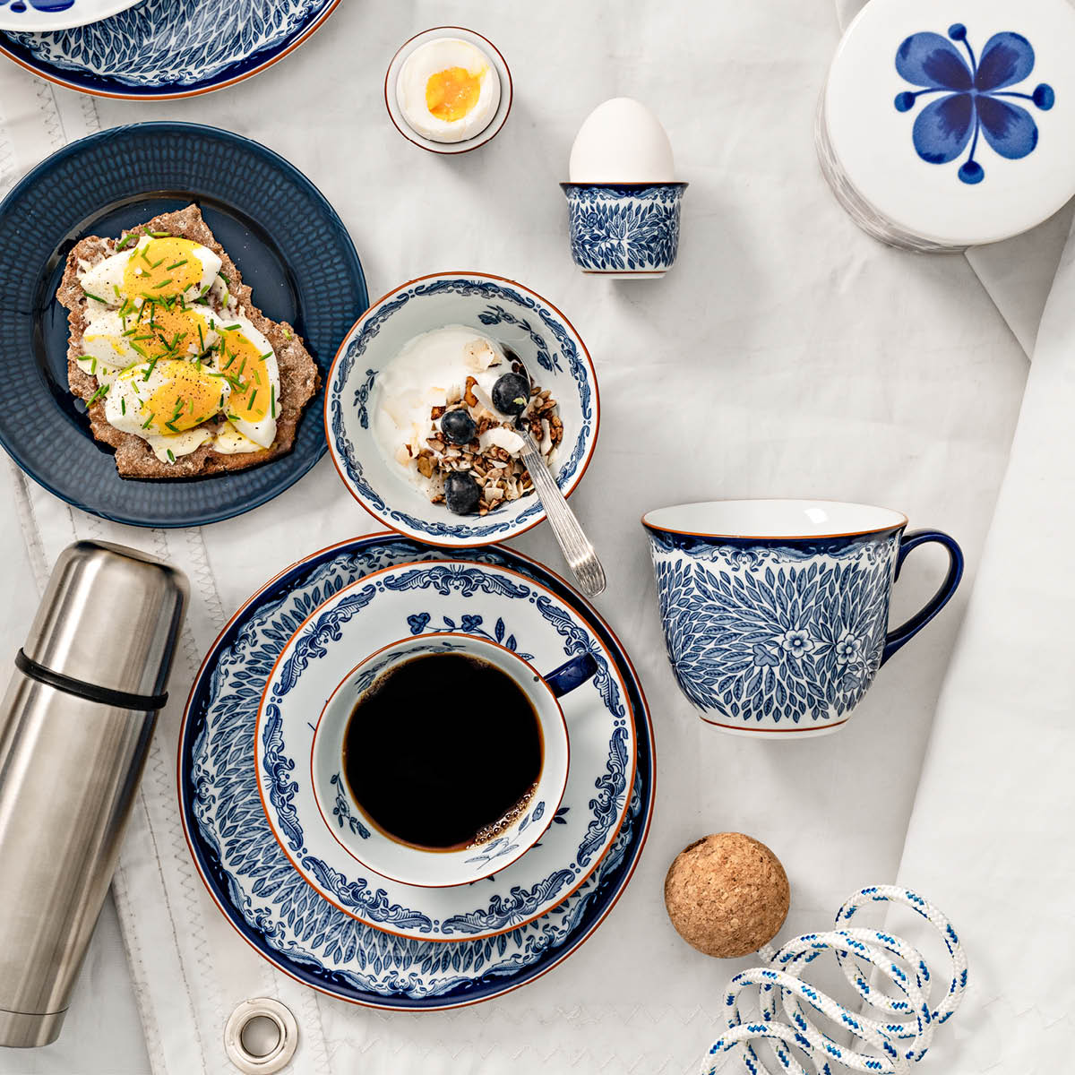 Ostindia Floris Mugg 40 cl