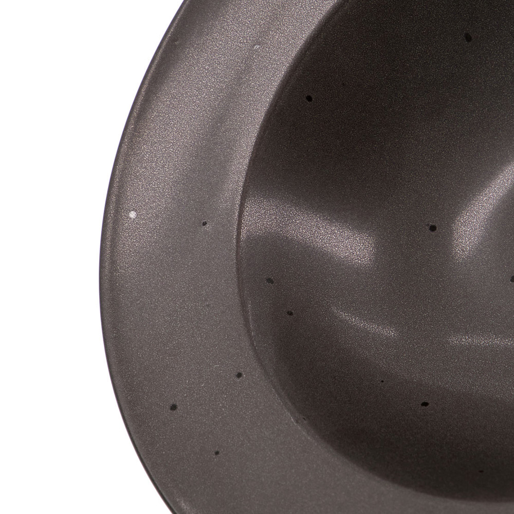 Rustic Skål/Pastatallrik 26 cm Mörkgrå