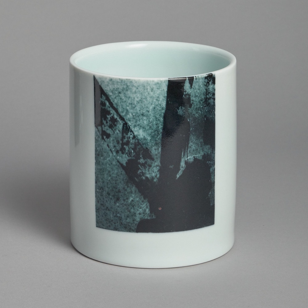 Porslinsvas Celdonglasyr Mats Svensson