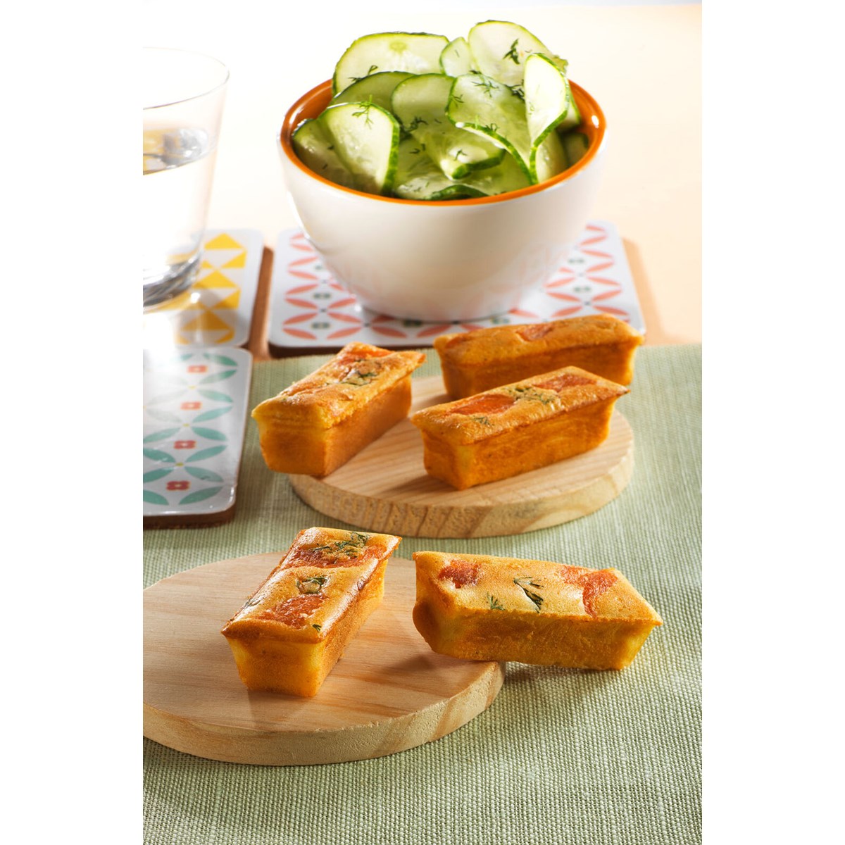 Box 13 Mini Bars Plattor 2-Pack