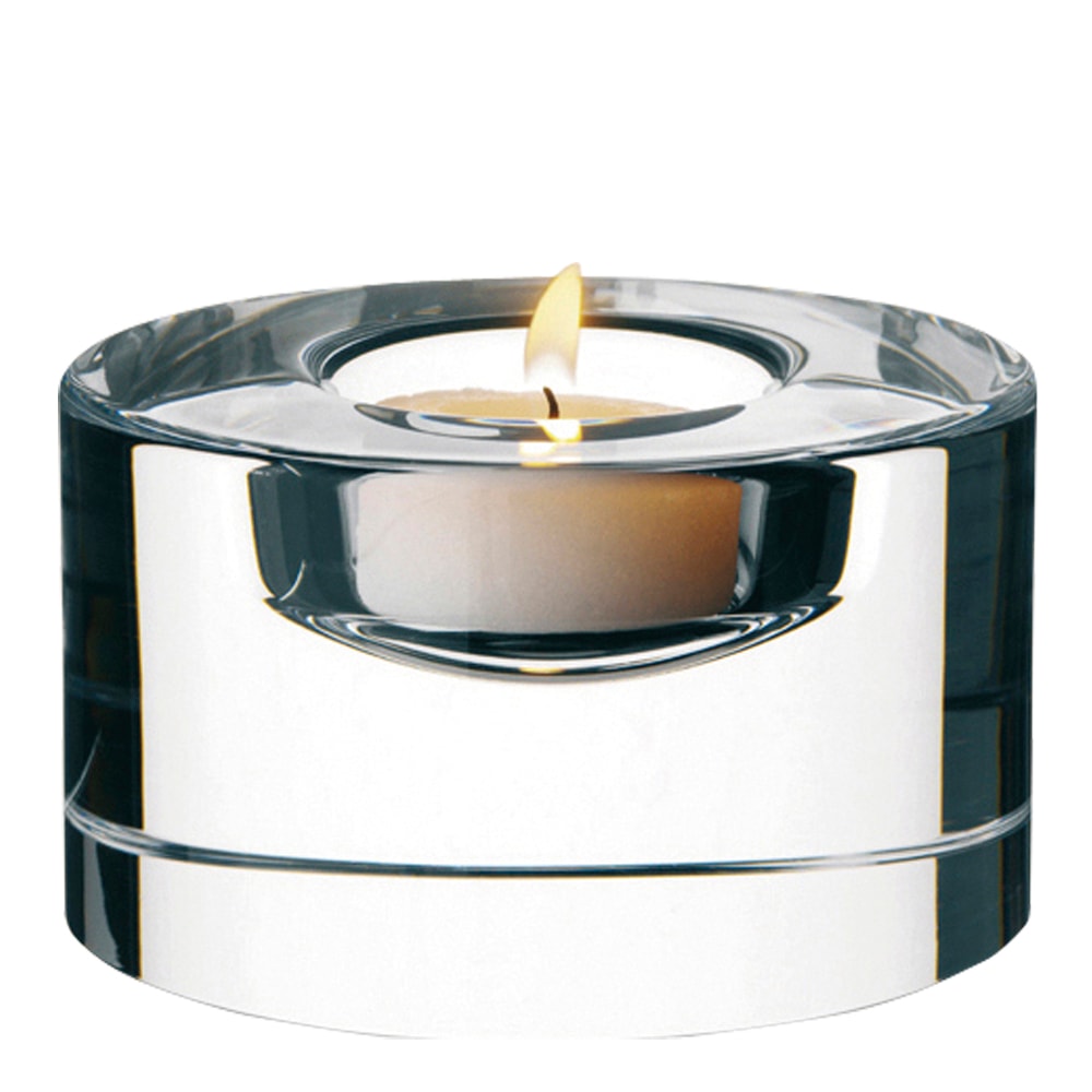 Puck Ljuslykta 9,7x5,7 cm Klar