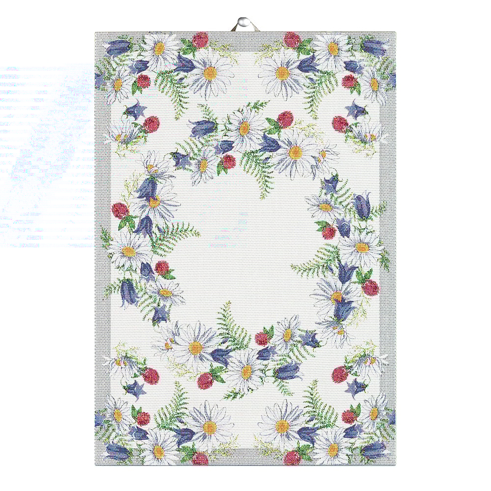 Blomkrans Handduk 35x50 cm