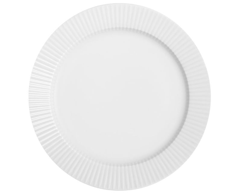 Eva Trio Legio Nova Tallrik flat 28 cm Vit