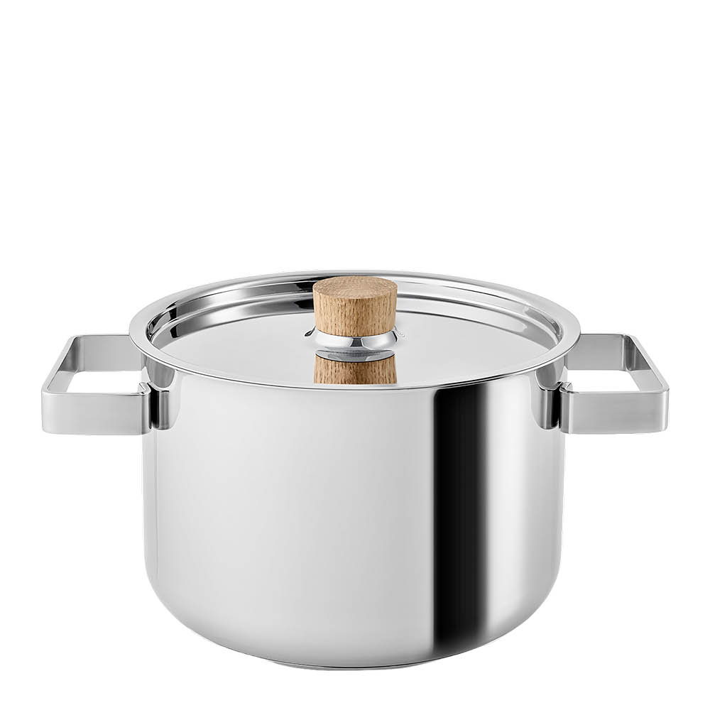 Nordic Kitchen Gryta 3,0L Rostfritt Stål