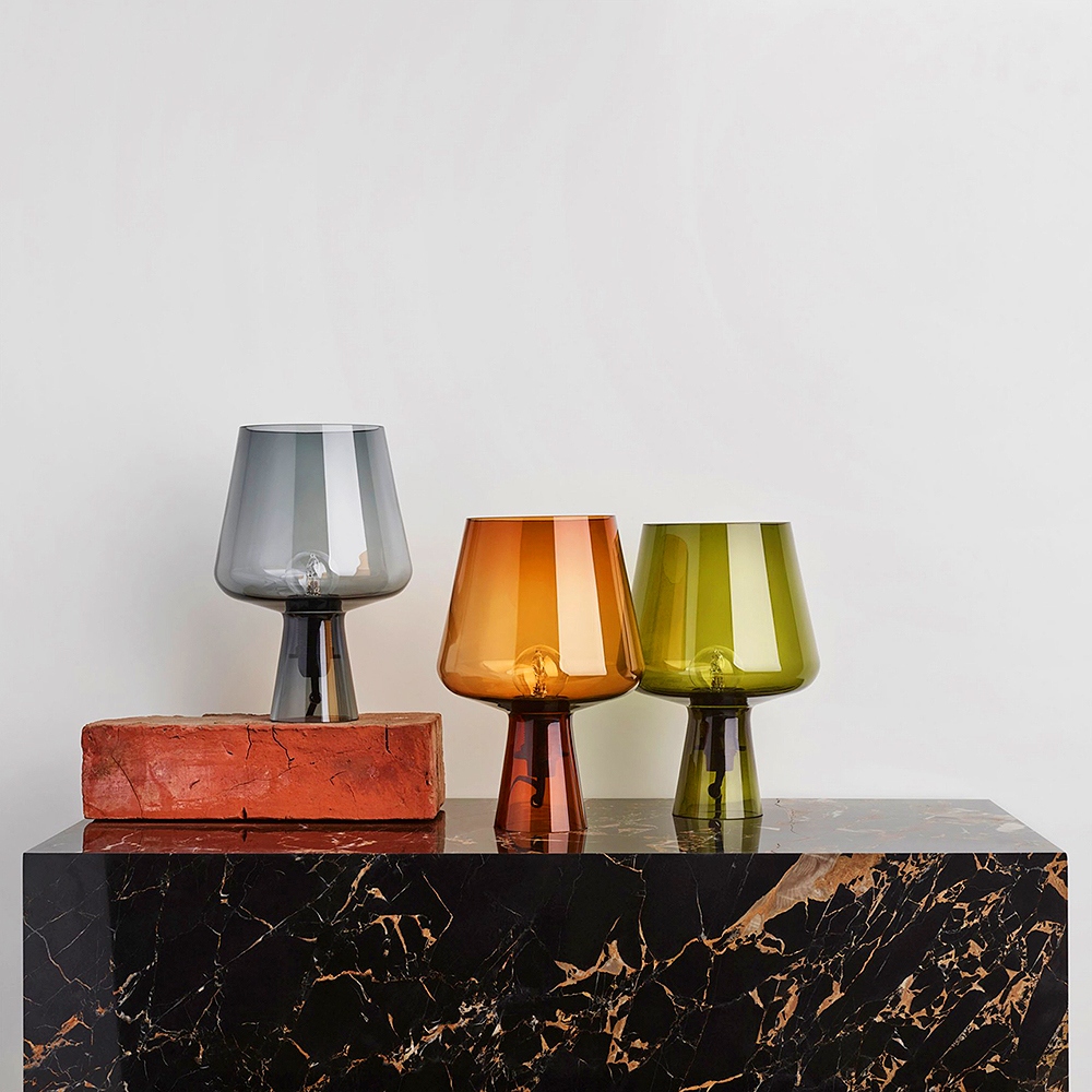 Leimu Lampa 24x16,5 cm Grå