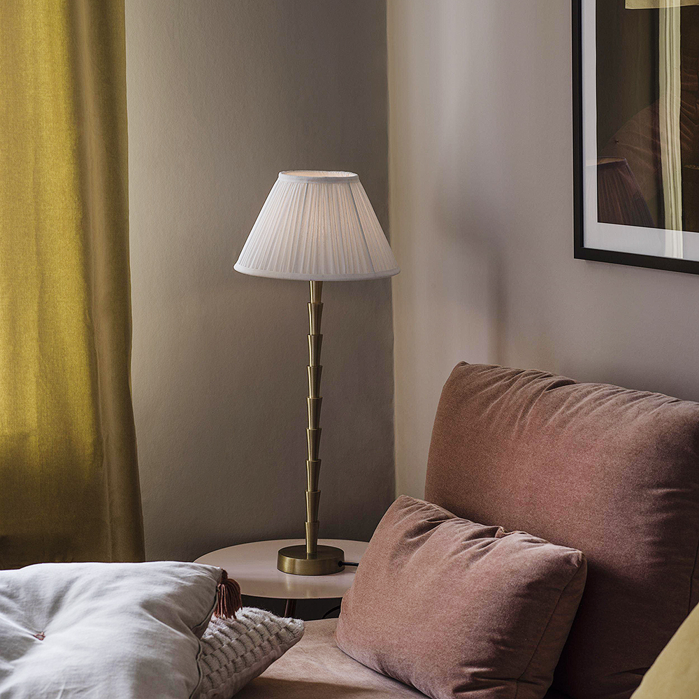 Chloe Lampfot 61 cm Guld