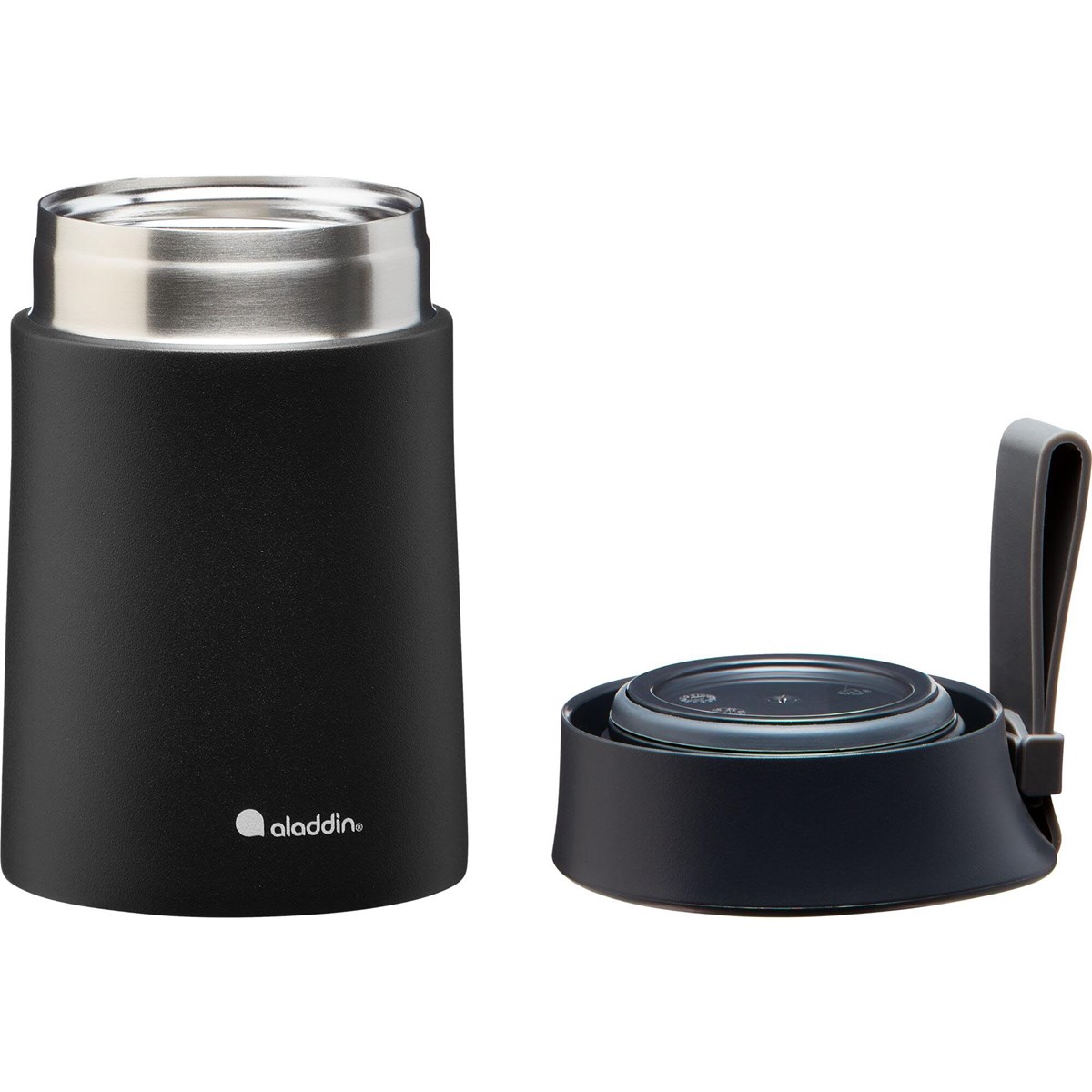 Bistro Thermavac Mattermos 0,4L Lava Black