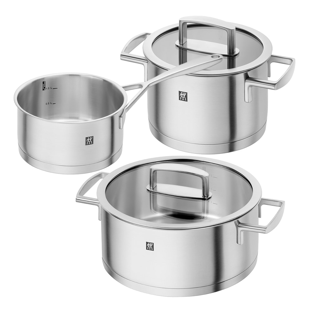 Vitality Kastrullset 3 delar