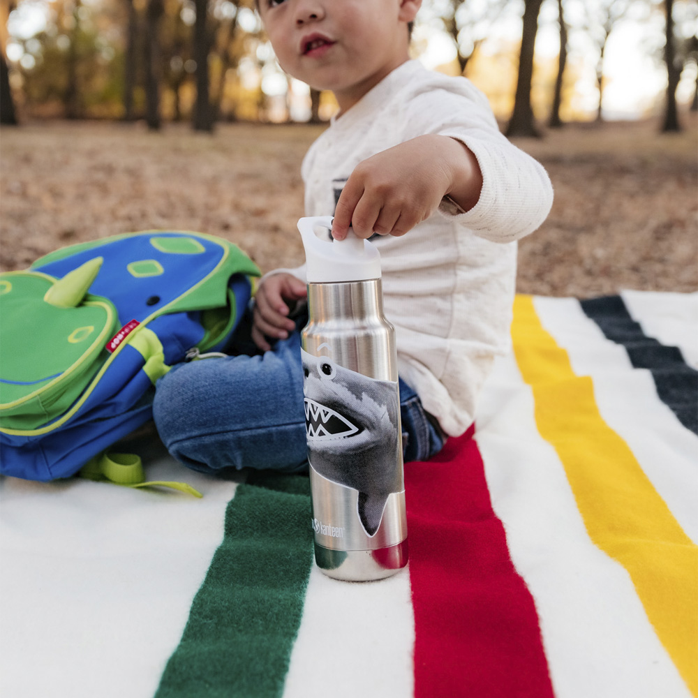 Kid Classic Narrow Termosflaska 35,5 cl Mr Shark