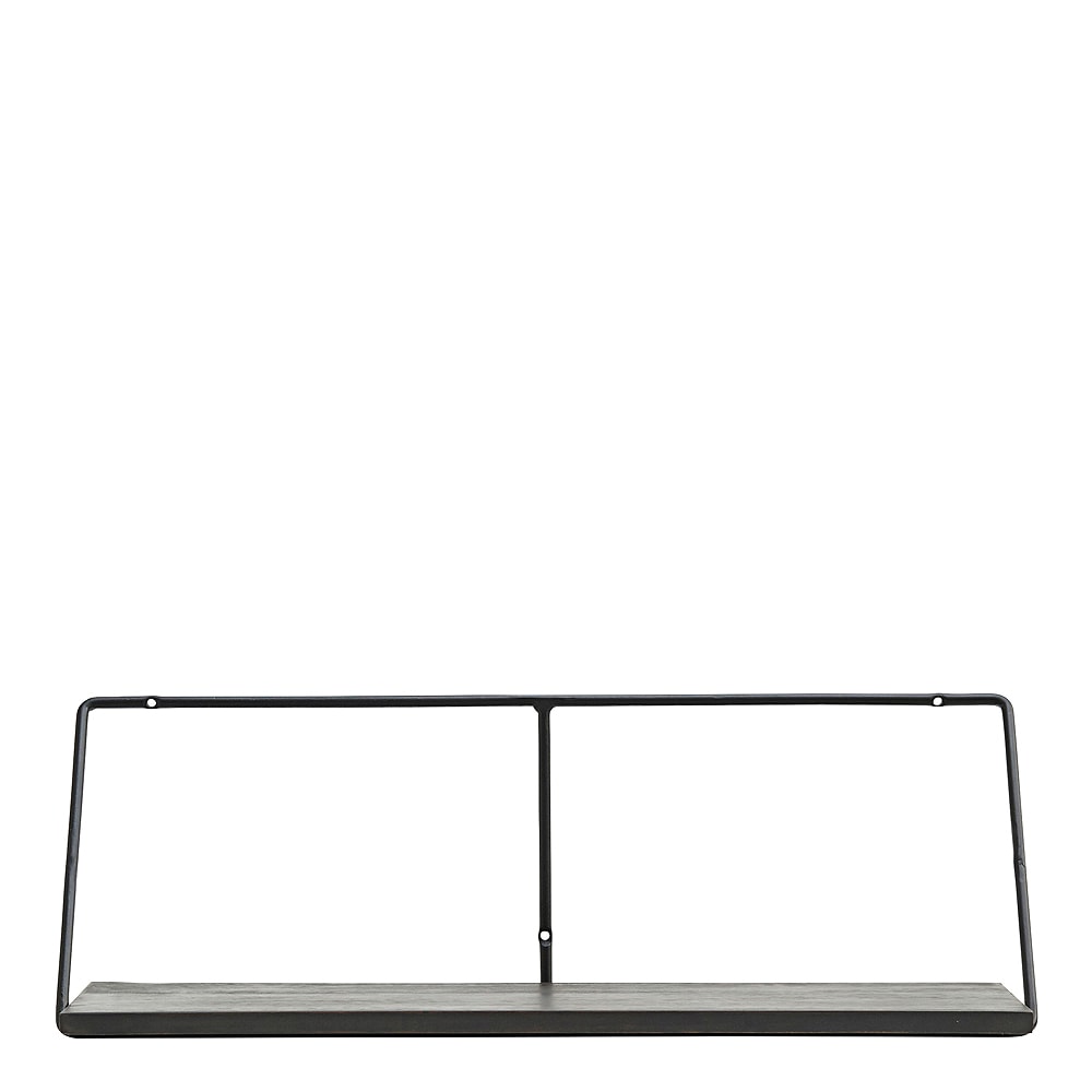 Wired Hylla 70 cm Svart