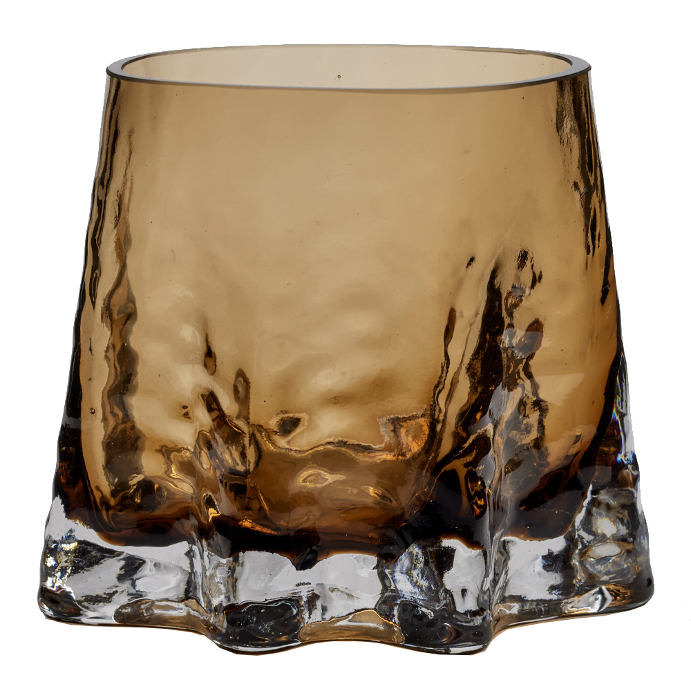 Gry Ljushållare 11x9 cm Konjak