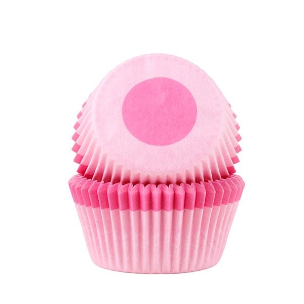 Muffinsform 100-Pack Rosa