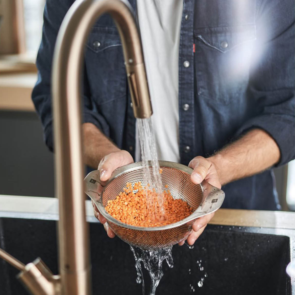 Twin Specials Durkslag/Sil 20 cm