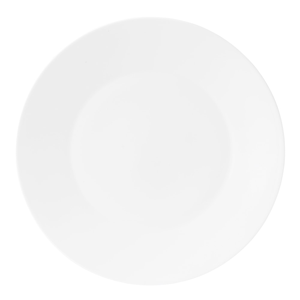 Jasper Conran Strata White Tallrik flat 33 cm