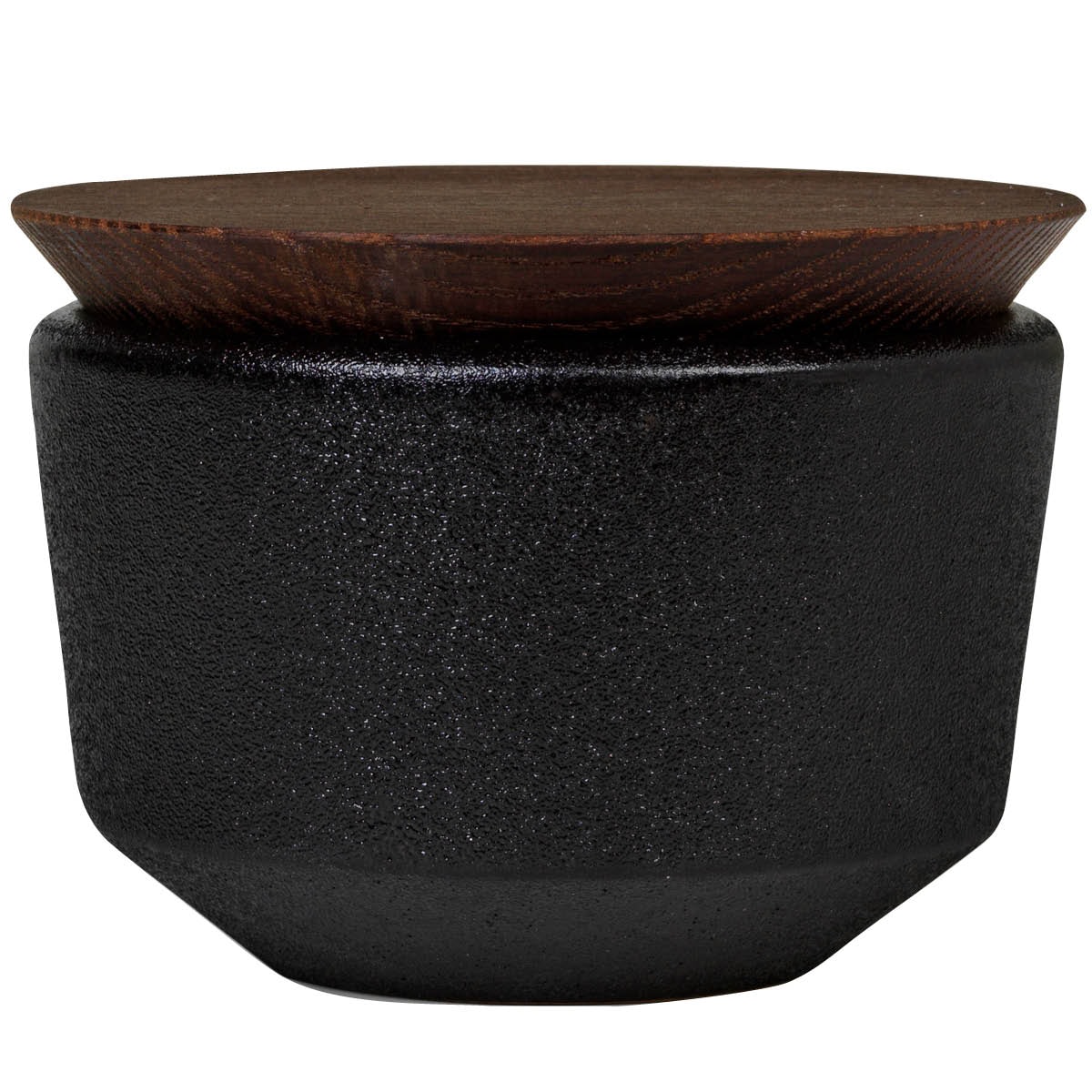 Rå Saltkar M/Lock 15 cl Svart