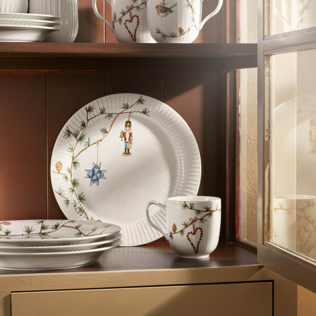 Hammersh?i Christmas Mugg 2023 33 cl Vit