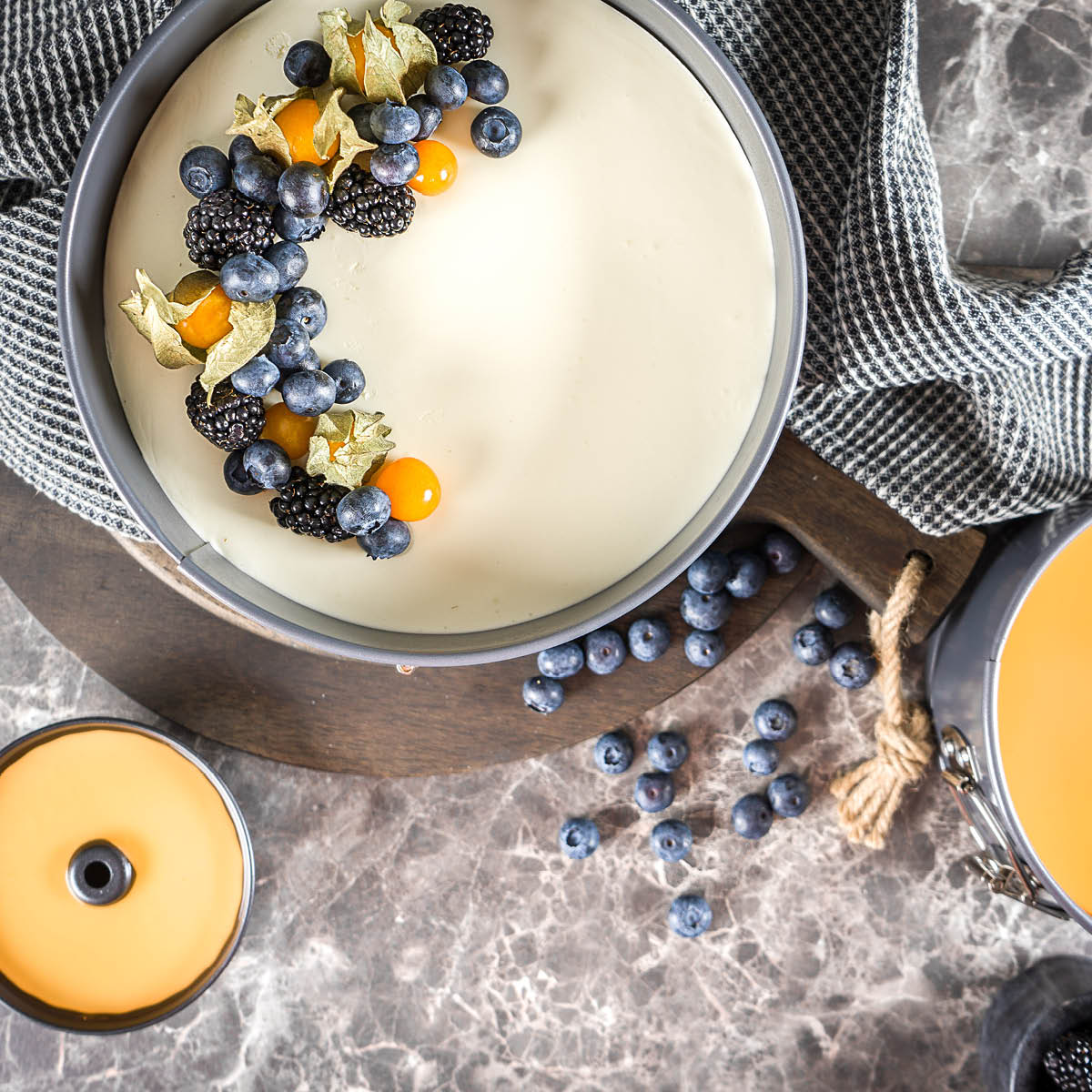 bAYk Springform 26 cm 3L Kolstål