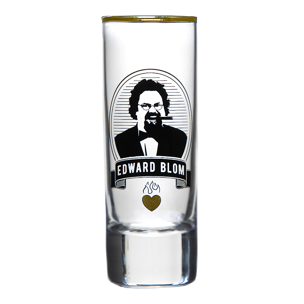 Shotglas No: 1 När man festar