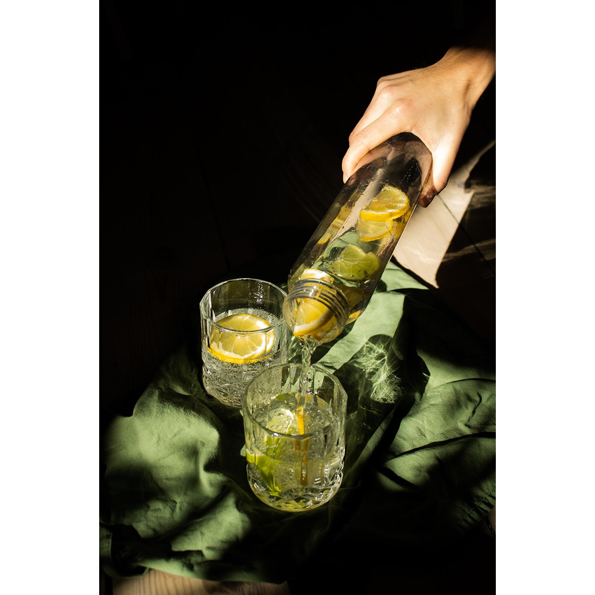 Flaska till Kolsyremaskin Mattsvart