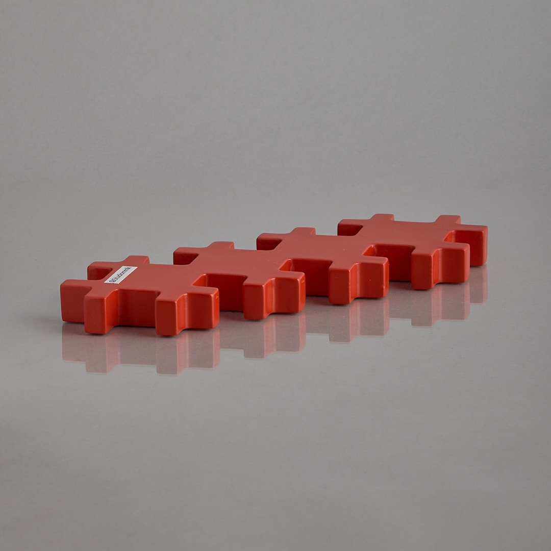 Matilda Karlsson Ljushållare Röd