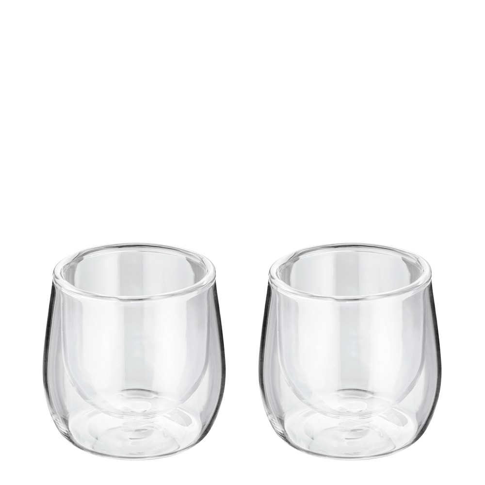 Judge Glas dubbelväggig 7,5 cl 2-pack