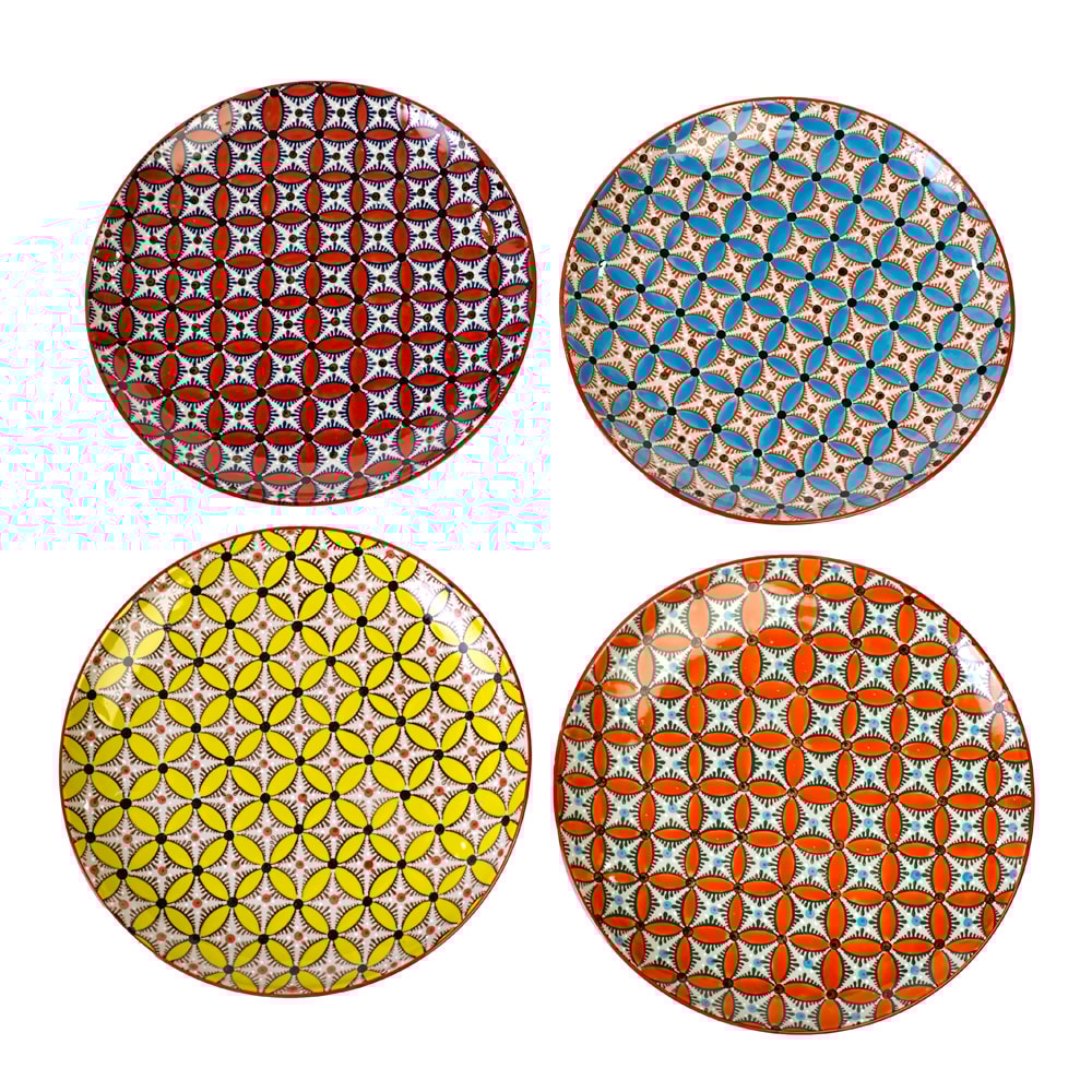 Hippy Tallrik 4-pack 27 cm