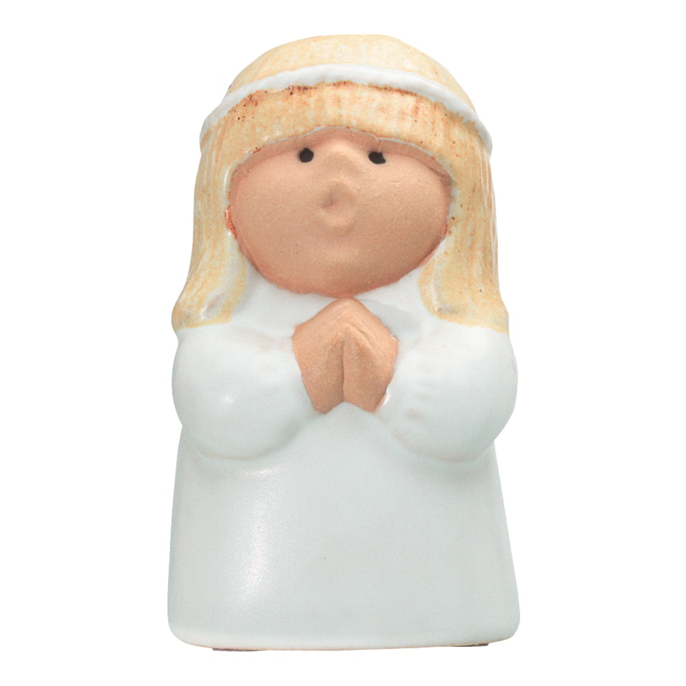 Lisa Larson Adventsbarn Tärna Vit