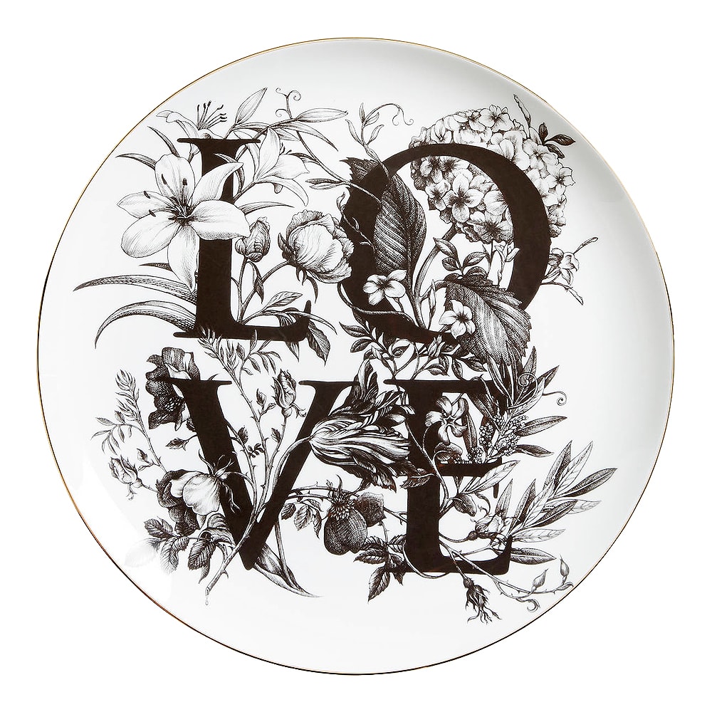 Perfect Plate Love 21 cm