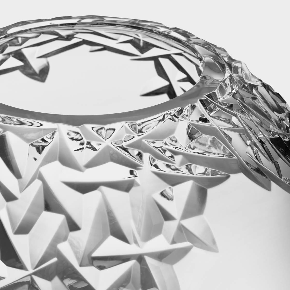 Carat Vas Rund 25 cm