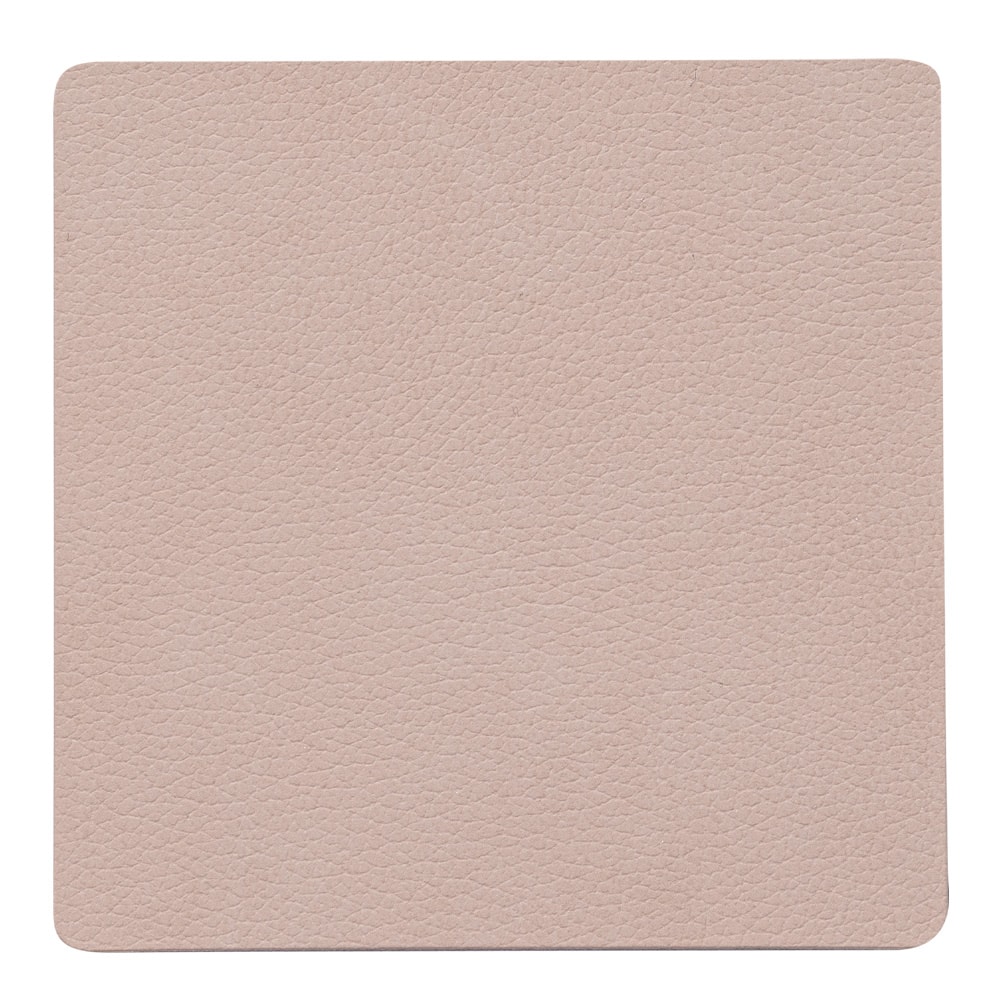 Nupo Square Glasunderlägg 10x10 cm Clay Brown