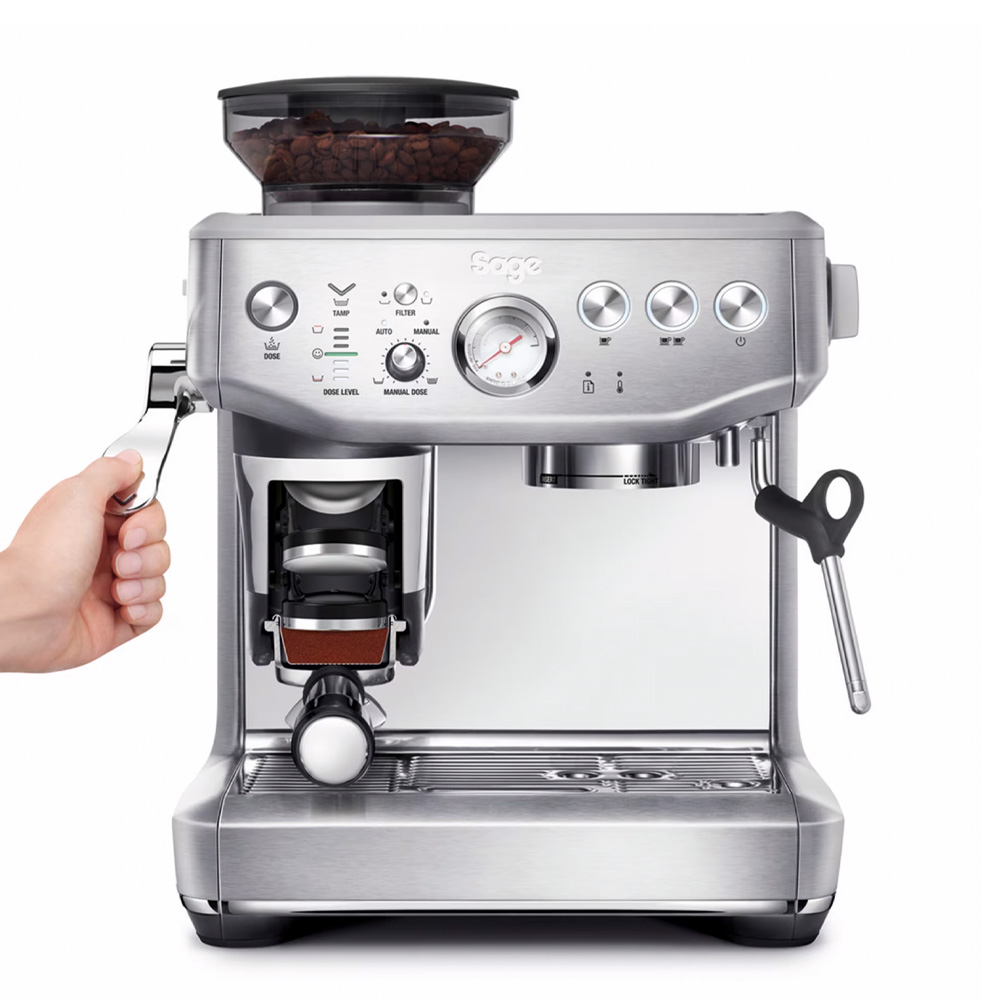 Sage Barista Express Impress Espressomaskin?Rostfri