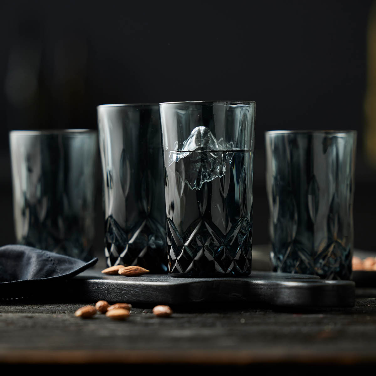 Sorrento Highball 38 cl 4-pack Smoke