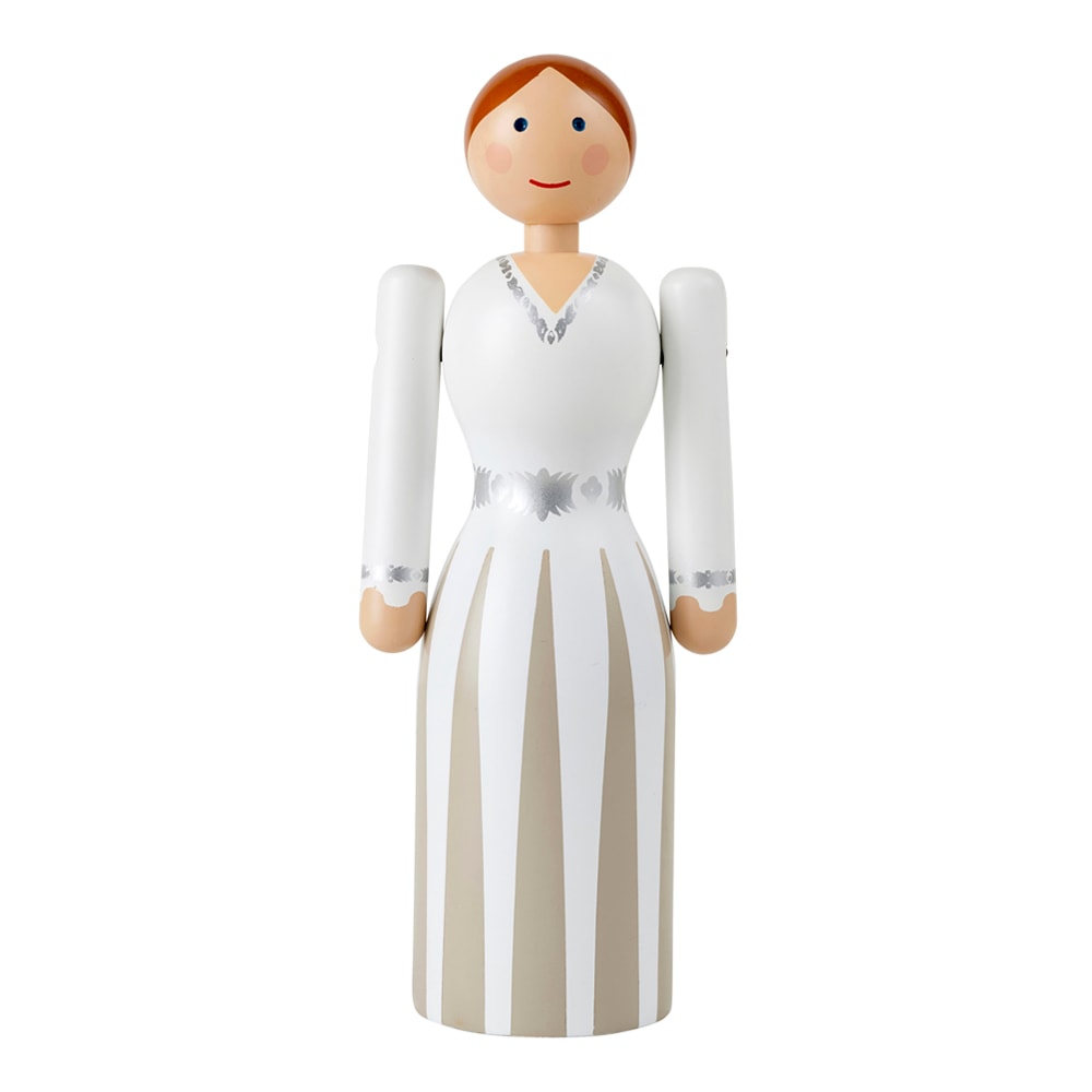 Kay Bojesen Brud Vit