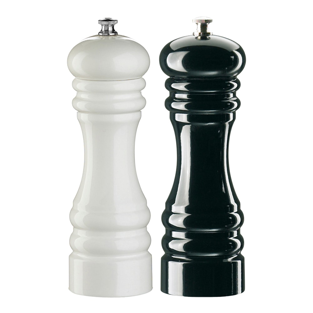 Berlin Kvarnset Salt/Peppar 18 cm Svart/Vit