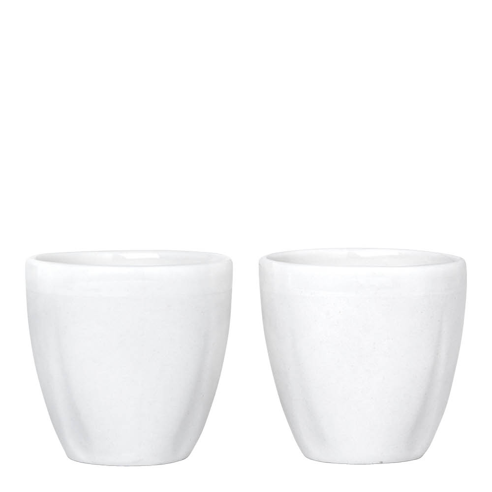 Grand Cru Äggkopp 5,5 cm 2-pack Vit