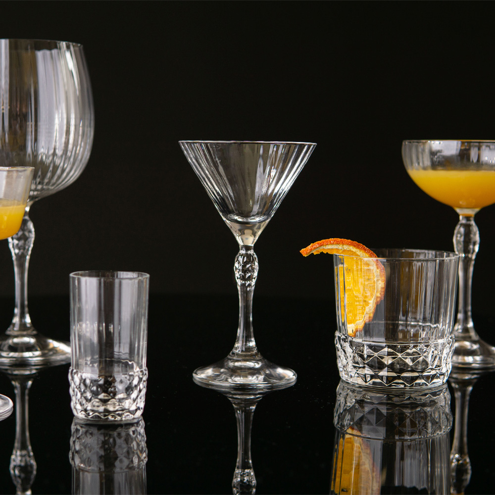 America Martiniglas 24,5 cl 4-pack Klar