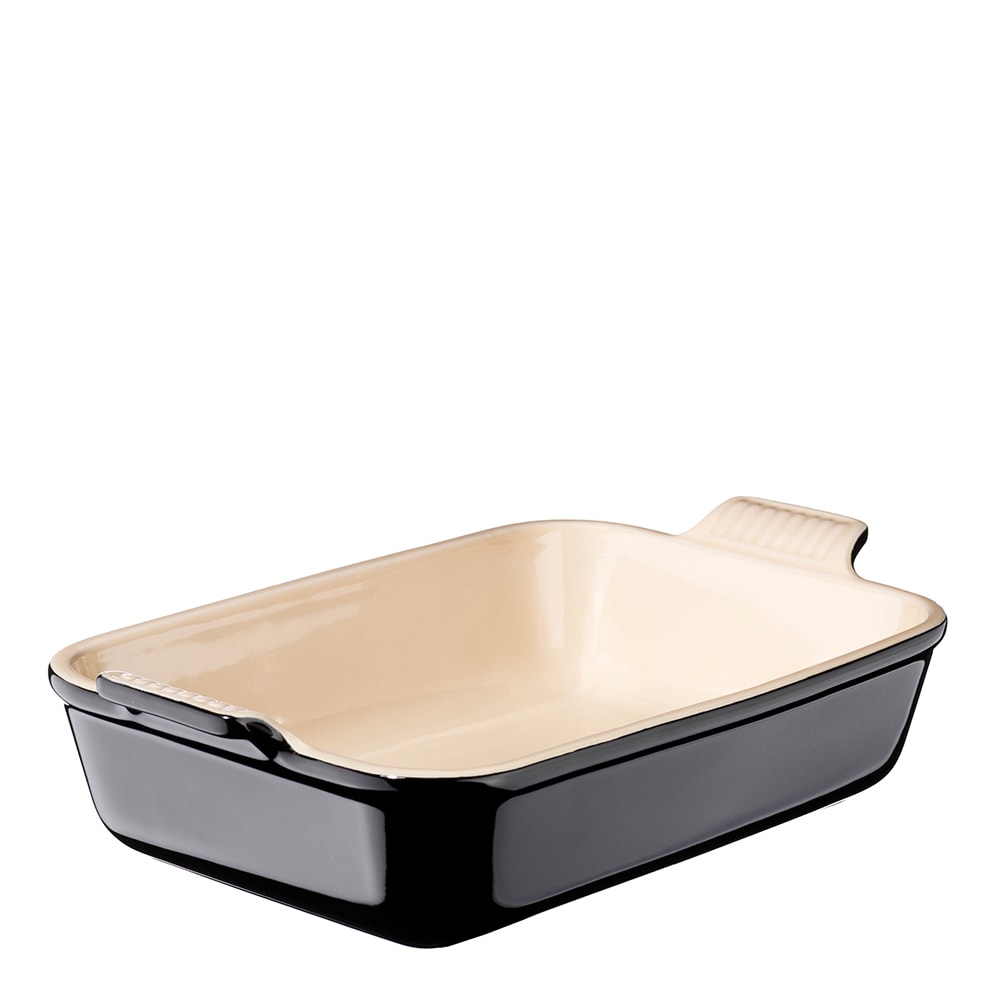 Heritage Rektangulär Form 32x24 cm Svart